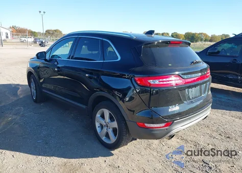 2016 Lincoln Mkc Premier z USA, uszkodzony, nr VIN 5LMCJ1D95GUJ00857